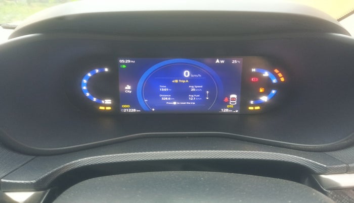 2024 Tata NEXON CREATIVE + 1.2 PETROL, Petrol, Manual, 21,228 km, interior