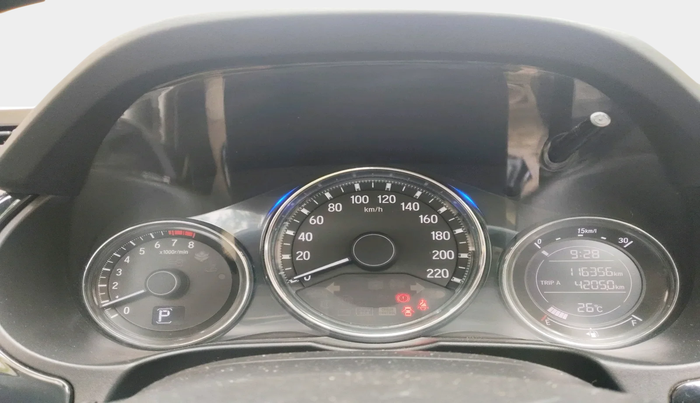 2017 Honda City 1.5L I-VTEC VX CVT, Petrol, Automatic, 1,16,356 km, interior