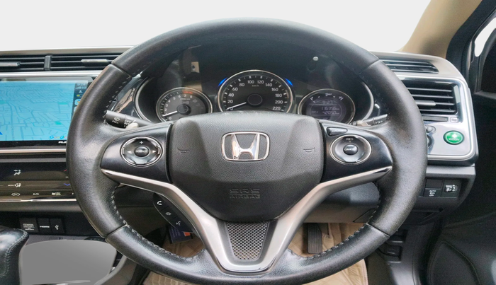2017 Honda City 1.5L I-VTEC VX CVT, Petrol, Automatic, 1,16,356 km, interior