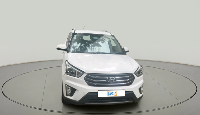 2016 Hyundai Creta SX PLUS 1.6 PETROL, Diesel, Manual, 1,09,833 km, exterior