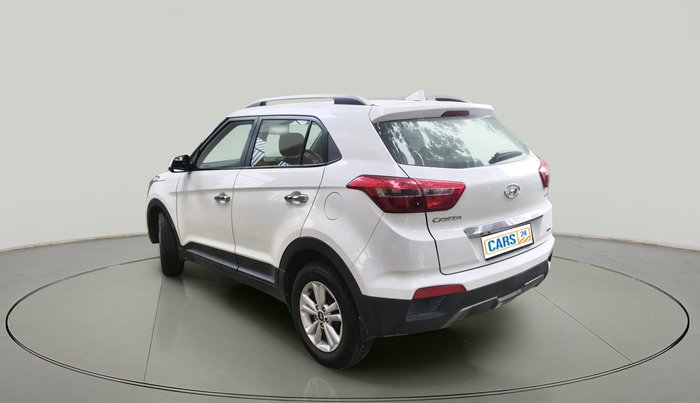 2016 Hyundai Creta SX PLUS 1.6 PETROL, Diesel, Manual, 1,09,833 km, exterior