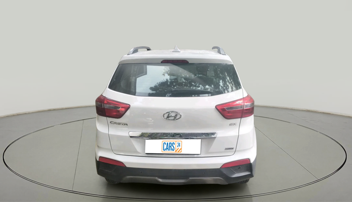 2016 Hyundai Creta SX PLUS 1.6 PETROL, Diesel, Manual, 1,09,833 km, exterior
