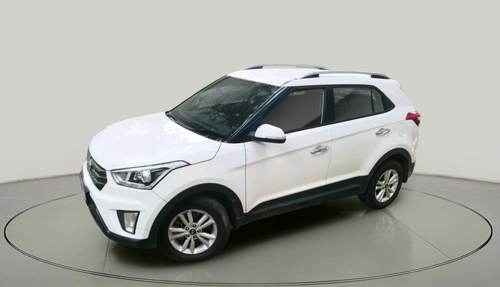 2016 Hyundai Creta SX PLUS 1.6 PETROL, Diesel, Manual, 1,09,833 km, exterior