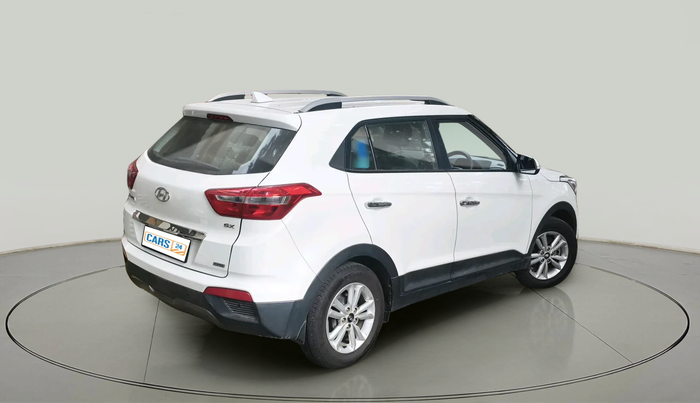2016 Hyundai Creta SX PLUS 1.6 PETROL, Diesel, Manual, 1,09,833 km, exterior