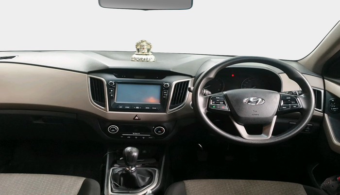2016 Hyundai Creta SX PLUS 1.6 PETROL, Diesel, Manual, 1,09,833 km, interior