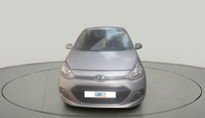 2014 Hyundai Xcent SX AT 1.2 (O), Petrol, Automatic, 95,329 km, exterior