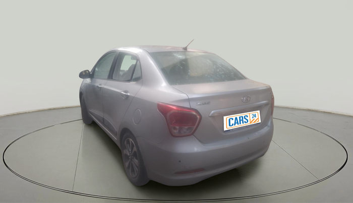 2014 Hyundai Xcent SX AT 1.2 (O), Petrol, Automatic, 95,329 km, exterior