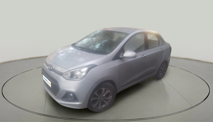 2014 Hyundai Xcent SX AT 1.2 (O), Petrol, Automatic, 95,329 km, exterior