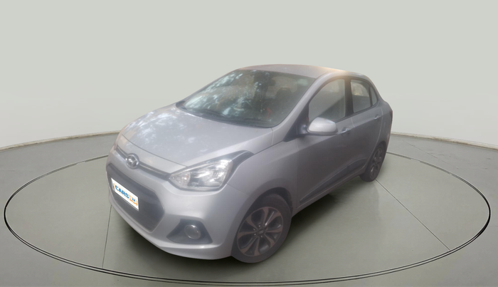 2014 Hyundai Xcent SX AT 1.2 (O), Petrol, Automatic, 95,329 km, exterior