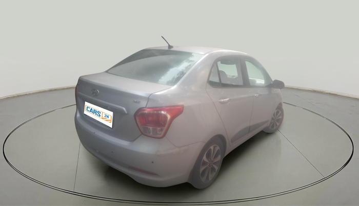 2014 Hyundai Xcent SX AT 1.2 (O), Petrol, Automatic, 95,329 km, exterior