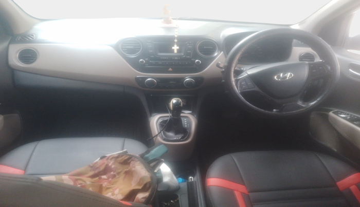 2014 Hyundai Xcent SX AT 1.2 (O), Petrol, Automatic, 95,329 km, interior
