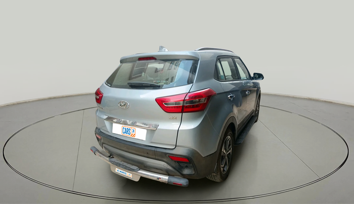 2019 Hyundai Creta SX AT 1.6 PETROL, Petrol, Automatic, 50,813 km, exterior