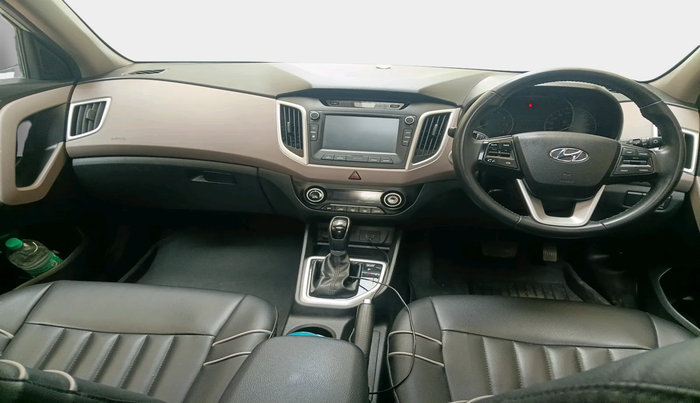 2019 Hyundai Creta SX AT 1.6 PETROL, Petrol, Automatic, 50,813 km, interior