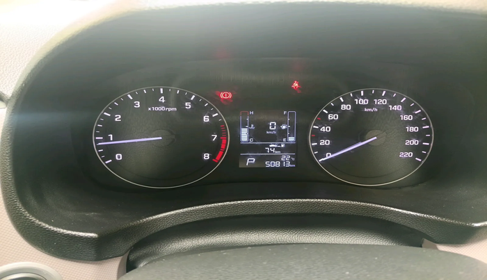 2019 Hyundai Creta SX AT 1.6 PETROL, Petrol, Automatic, 50,813 km, interior