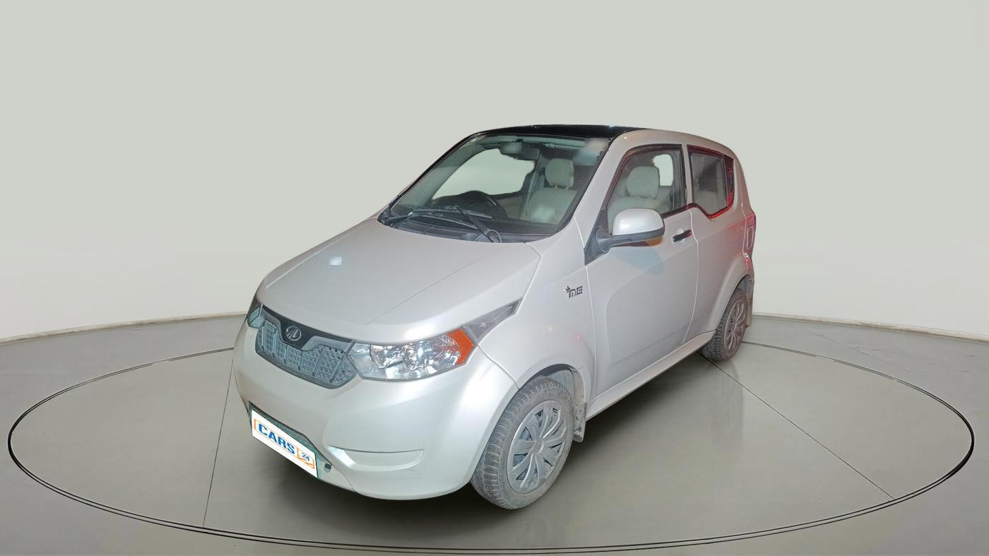 2017 Mahindra E20 Plus P6, Electric, Automatic, 15,754 km, exterior