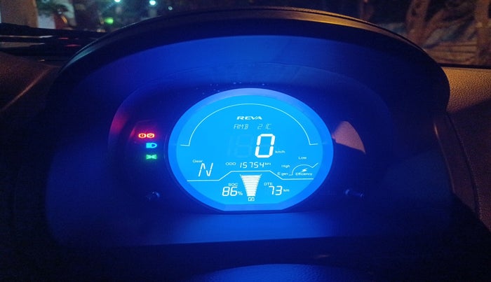 2017 Mahindra E20 Plus P6, Electric, Automatic, 15,754 km, interior