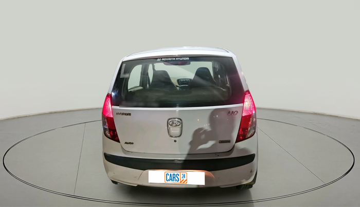 2010 Hyundai i10 MAGNA 1.2 AT, Petrol, Automatic, 81,101 km, exterior