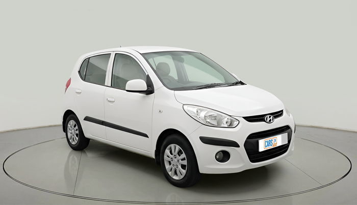 2010 Hyundai i10 MAGNA 1.2 AT, Petrol, Automatic, 81,101 km, exterior