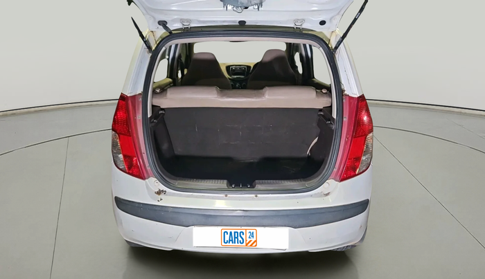 2010 Hyundai i10 MAGNA 1.2 AT, Petrol, Automatic, 81,101 km, exterior