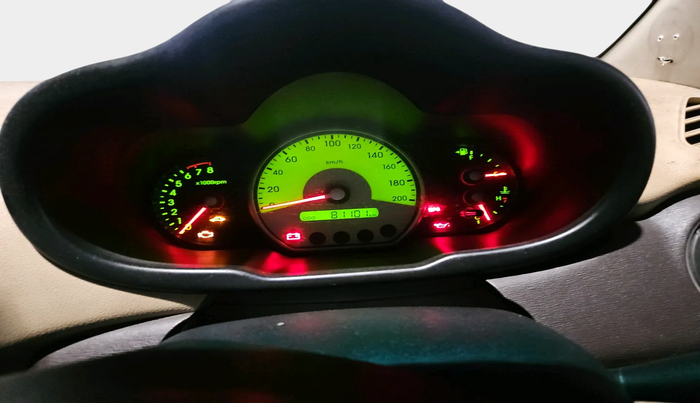 2010 Hyundai i10 MAGNA 1.2 AT, Petrol, Automatic, 81,101 km, interior