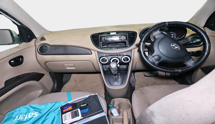 2010 Hyundai i10 MAGNA 1.2 AT, Petrol, Automatic, 81,101 km, interior