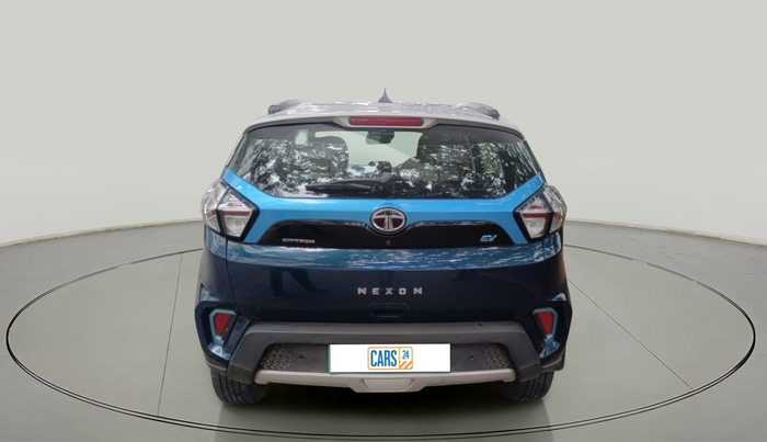 2022 Tata NEXON EV XZ PLUS LUX, Electric, Automatic, 36,801 km, exterior