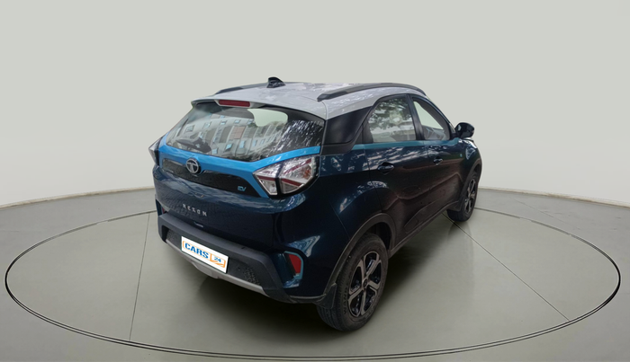 2022 Tata NEXON EV XZ PLUS LUX, Electric, Automatic, 36,801 km, exterior