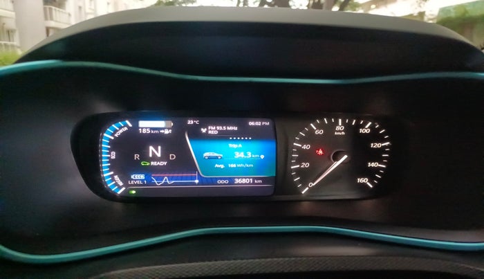 2022 Tata NEXON EV XZ PLUS LUX, Electric, Automatic, 36,801 km, interior