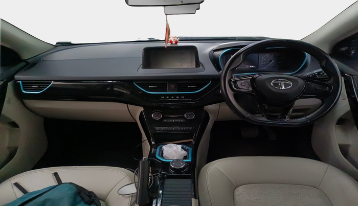 2022 Tata NEXON EV XZ PLUS LUX, Electric, Automatic, 36,801 km, interior