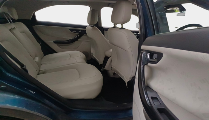 2022 Tata NEXON EV XZ PLUS LUX, Electric, Automatic, 36,801 km, interior
