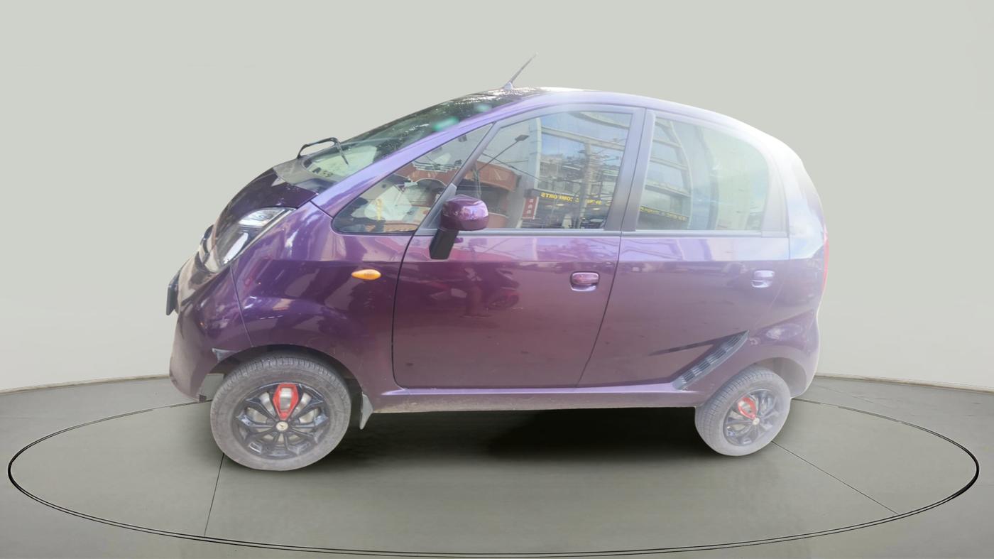 2017 Tata Nano TWIST XTA, Petrol, Automatic, 25,183 km, exterior