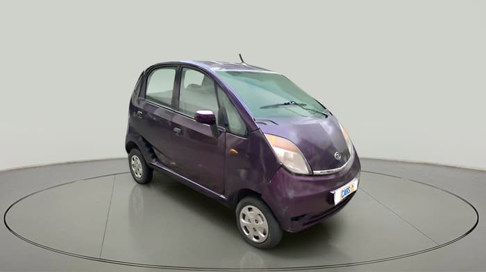 2017 Tata Nano TWIST XTA, Petrol, Automatic, 25,183 km, exterior