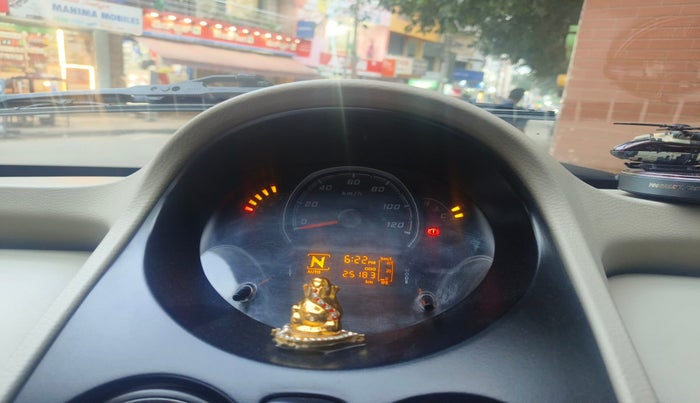 2017 Tata Nano TWIST XTA, Petrol, Automatic, 25,183 km, interior