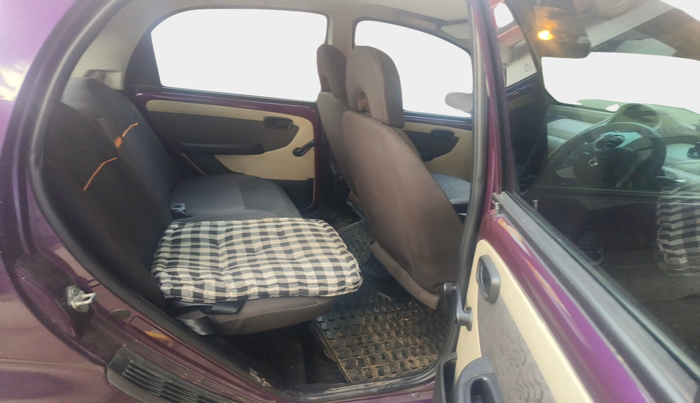 2017 Tata Nano TWIST XTA, Petrol, Automatic, 25,183 km, interior
