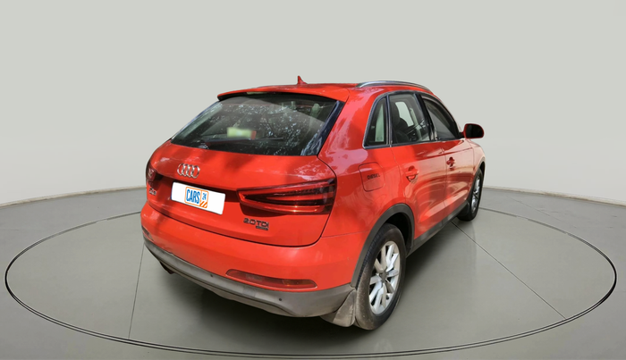 2013 Audi Q3 2.0 TDI QUATTRO, Diesel, Automatic, 1,57,697 km, exterior