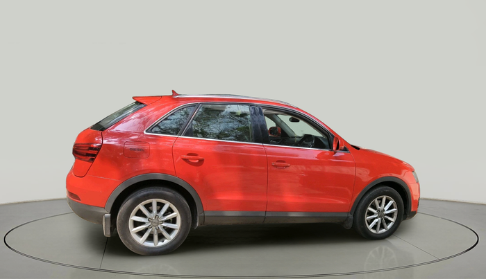 2013 Audi Q3 2.0 TDI QUATTRO, Diesel, Automatic, 1,57,697 km, exterior