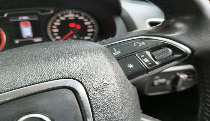 2013 Audi Q3 2.0 TDI QUATTRO, Diesel, Automatic, 1,57,697 km, interior