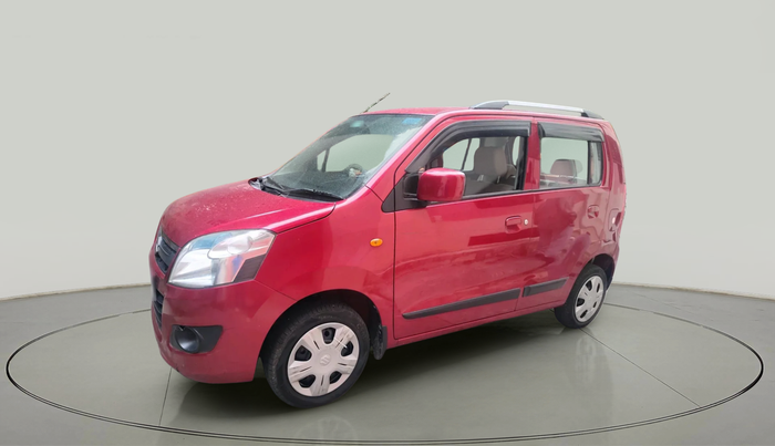 2018 Maruti Wagon R 1.0 VXI AMT, Petrol, Automatic, 10,743 km, exterior