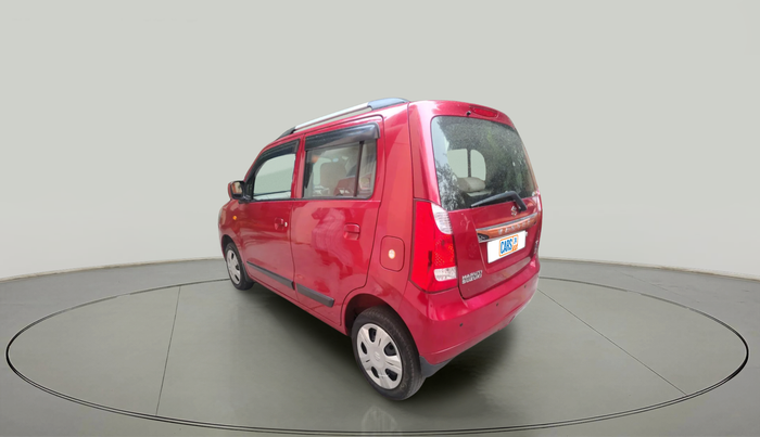 2018 Maruti Wagon R 1.0 VXI AMT, Petrol, Automatic, 10,743 km, exterior