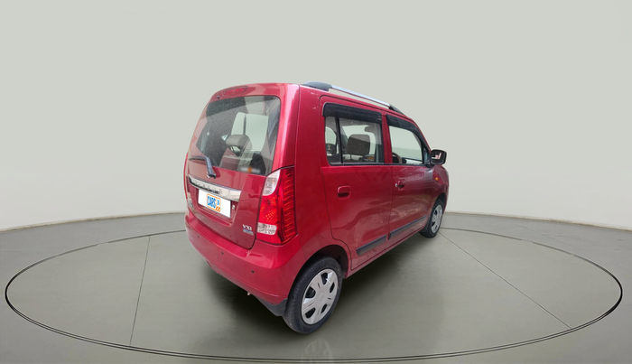 2018 Maruti Wagon R 1.0 VXI AMT, Petrol, Automatic, 10,743 km, exterior