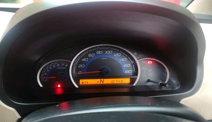 2018 Maruti Wagon R 1.0 VXI AMT, Petrol, Automatic, 10,743 km, interior