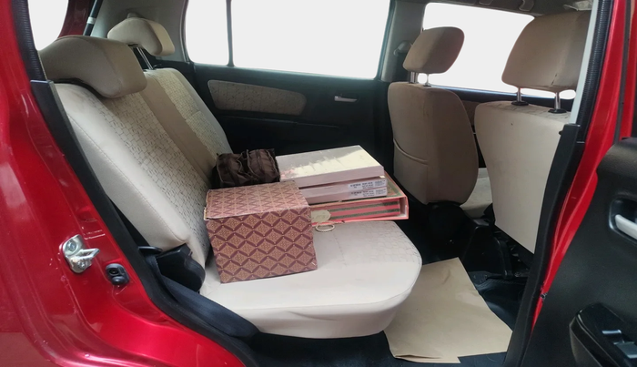 2018 Maruti Wagon R 1.0 VXI AMT, Petrol, Automatic, 10,743 km, interior