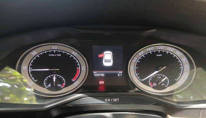 2017 Skoda Superb L&K 2.0 TDI AT, Diesel, Automatic, 1,03,750 km, interior