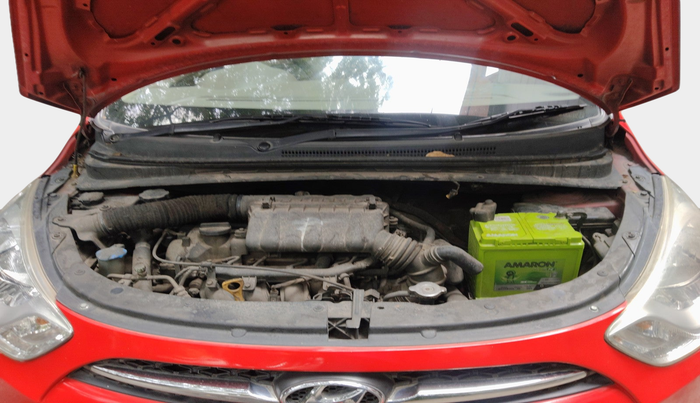 2011 Hyundai i10 MAGNA 1.2, Petrol, Manual, 81,138 km, exterior