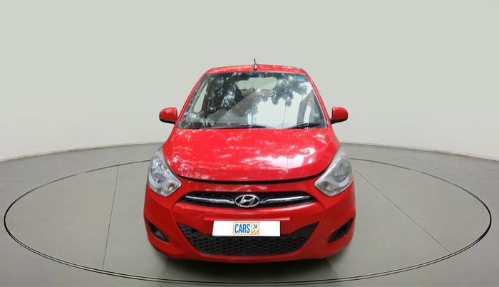 2011 Hyundai i10 MAGNA 1.2, Petrol, Manual, 81,138 km, exterior