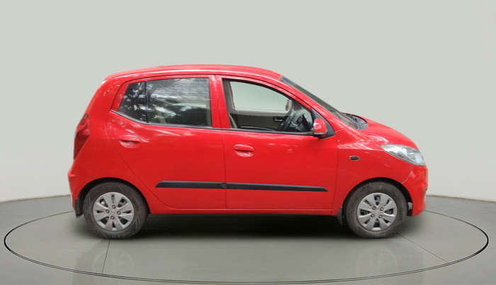 2011 Hyundai i10 MAGNA 1.2, Petrol, Manual, 81,138 km, exterior