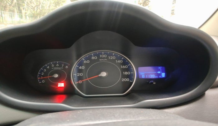 2011 Hyundai i10 MAGNA 1.2, Petrol, Manual, 81,138 km, interior