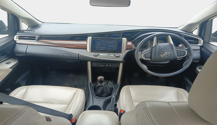 2017 Toyota Innova Crysta TOURING SPORT DIESEL MT, Diesel, Manual, 1,19,431 km, interior