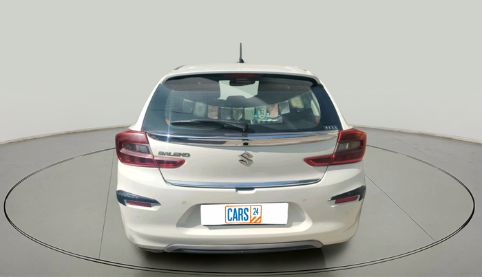 2022 Maruti Baleno ALPHA 1.2 AGS, Petrol, Automatic, 27,691 km, exterior