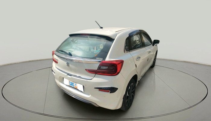 2022 Maruti Baleno ALPHA 1.2 AGS, Petrol, Automatic, 27,691 km, exterior